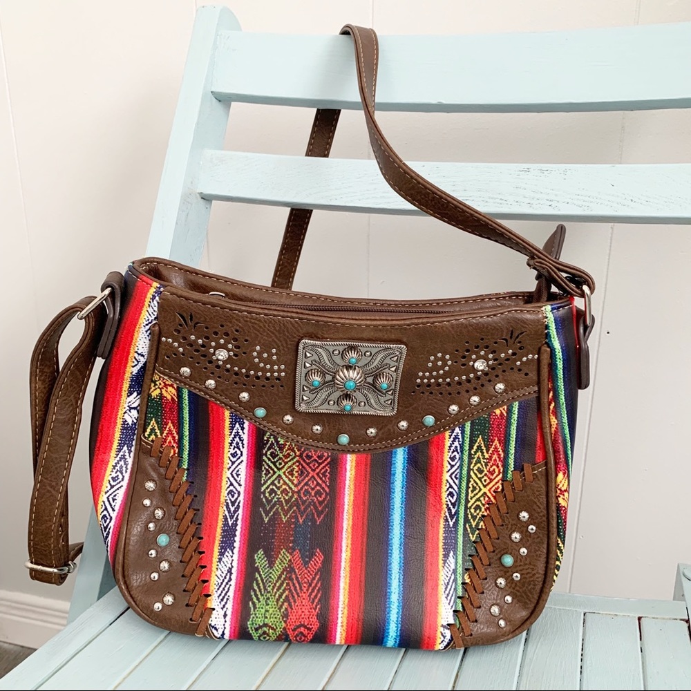 Bohemian purse